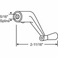 Strybuc Crank Handle Aluminum 37-112